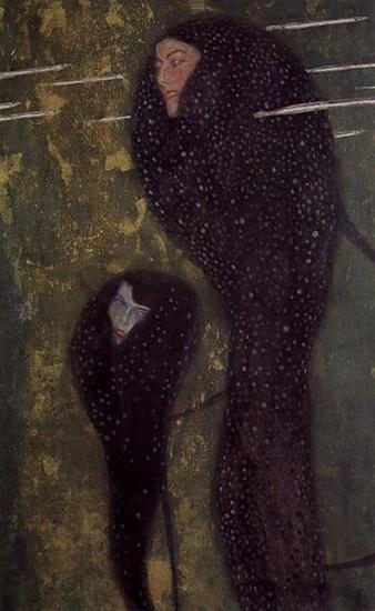 Gustav Klimt Die Sirenen oil painting image